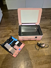 Canon PIXMA TS5352 All-In-One A4 Inkjet Printer Scanner Copier Pink RARE COLOUR