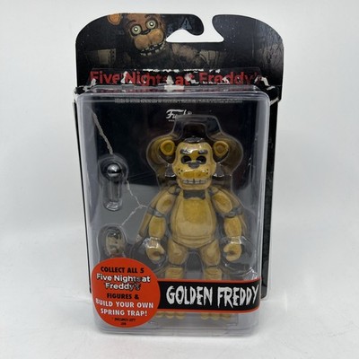 Funko Five Nights At Freddy's Golden Freddy Action Figure NEW DAMAGED BOX