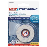tesa Montageband Powerbond 55732 Doppelseitiges Klebeband 19,0 Mm X 1,5 M, 1...