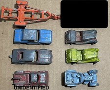 Vintage Tootsietoy Die Cast Vehicle Lot Cars Trucks Chicago USA Estate Find