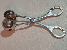 Vintage Norpro Scoop/Baller for Meatball/ Melon & Dough Stainless Steel