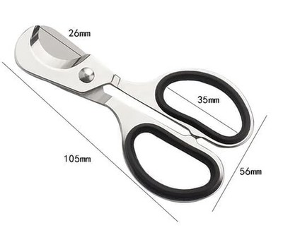 Pill Cutter Scissors Sharp Blade Tablet Splitter HeavyDuty Drug Divides 515mm