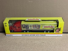 2019 Mack Anthem with trailer Garbage Pail Kids by GreenLight (Red truck)