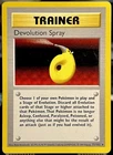 Pokémon TCG - Devolution Spray - 72/102 - Rare - Base Set Unlimited LP 🔥