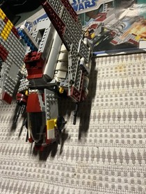 LEGO Star Wars: Republic Attack Shuttle (8019)  with instructions