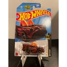 Hot Wheels Classic TV Series Batmobile Maroon Orange 1/5 Batman 3/250 HKG97 2022
