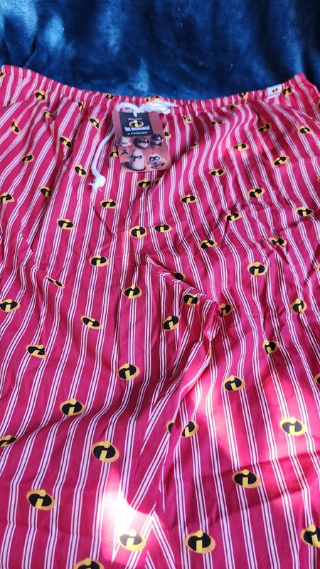 That incredibles pajama pants