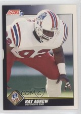 1991 Score Ray Agnew #539 15av