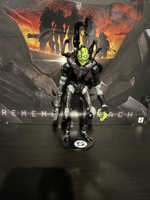 McFarlane DC Multiverse Brainiac Ghost Krypton 7  Figure Page Punchers PLATINUM
