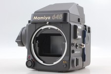 Exc 5 Mamiya M645 Super AE Prism Finder 6x4.5 Medium Format Film Camera Body