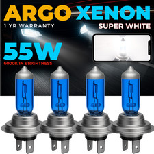 4x H7 Xenon White Headlight 55w Bulbs Car 477 499 Px26d Van Halogen Upgrade 12v