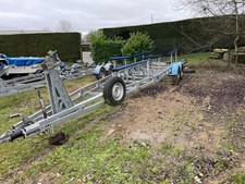 Snipe Delta D 9.5 Heavy Duty Boat Trailer