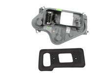 VW Fox 5Z 5Z0945257 Lampenträger Rücklicht Heckleuchte hinten links Fahrerseite