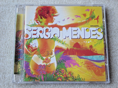 Sergio Mendes - encanto (Concord Records 2008) nm / nm / nm