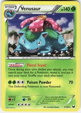 Pokemon Venusaur 3/108 Holo Rare Dark Explorers Pokemon Near Mint on eBay