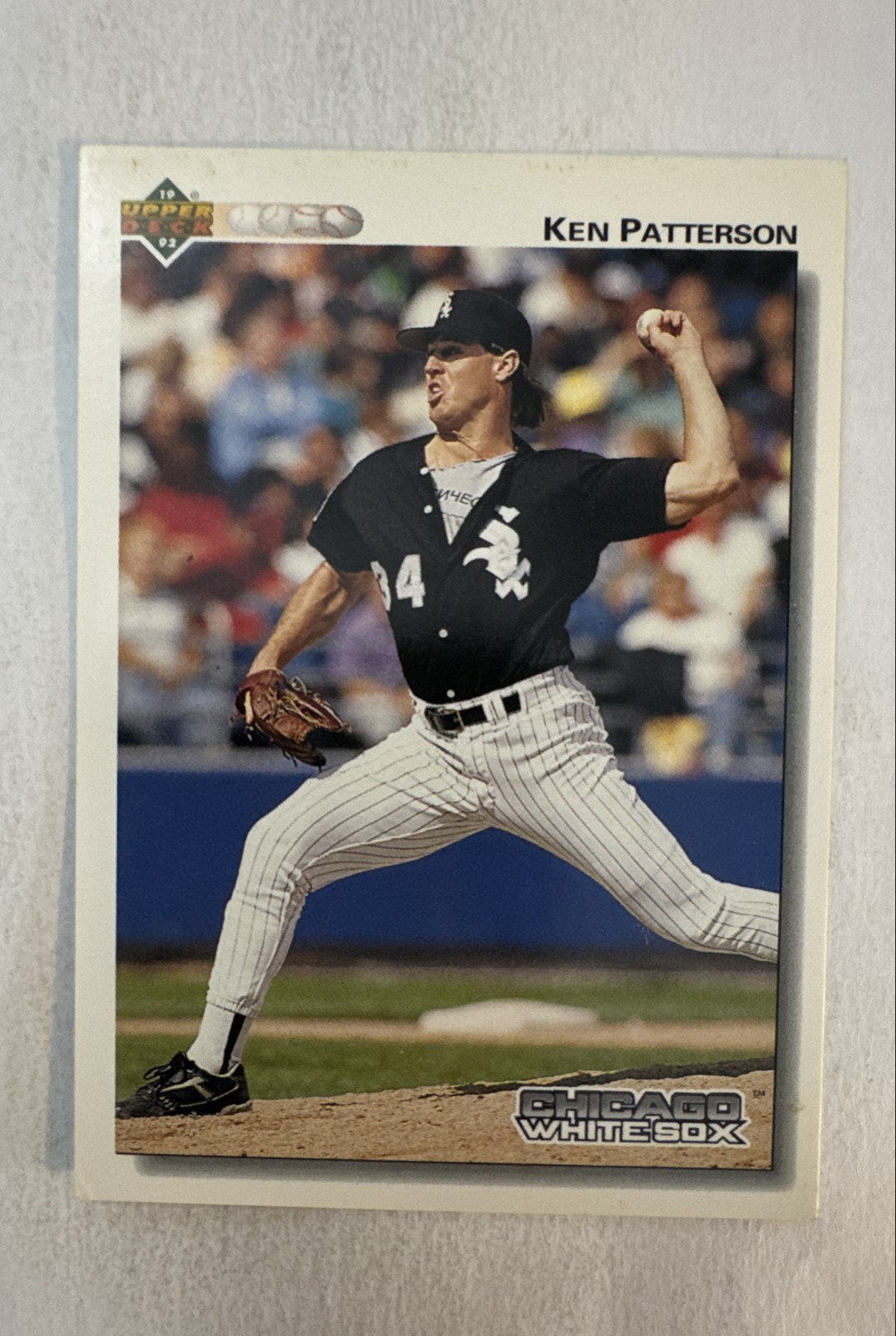 1992 Upper Deck - Ken Patterson #440