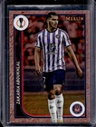 2023-24 Topps Chrome Merlin Zakaria Aboukhlal Rose Gold Shimmer Refractor #/299