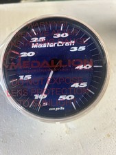 Mastercraft 5 Inch 50 Mph Speedometer Mastercraft 5 Inch 50 Mph Speedometer