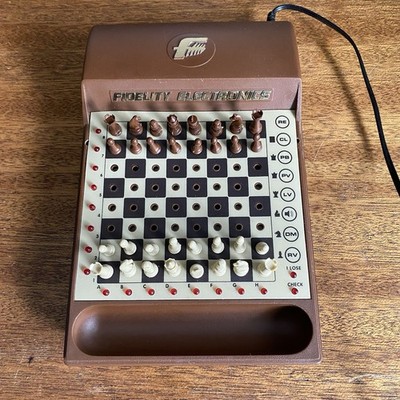 Fidelity Electronics Mini Sensory Chess Challenger - Vintage 1981 - Model MSC