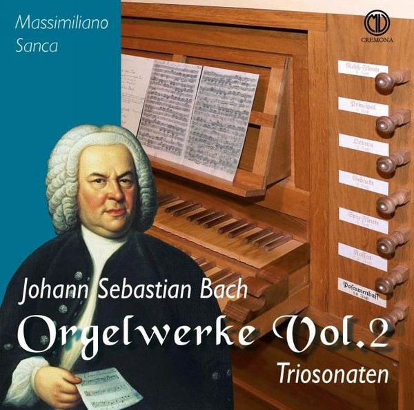 Audio Cd - Johann Sebastian Bach - Orgelwerke Vol. 2 - Triosonaten (2 Cd) - Mv-image