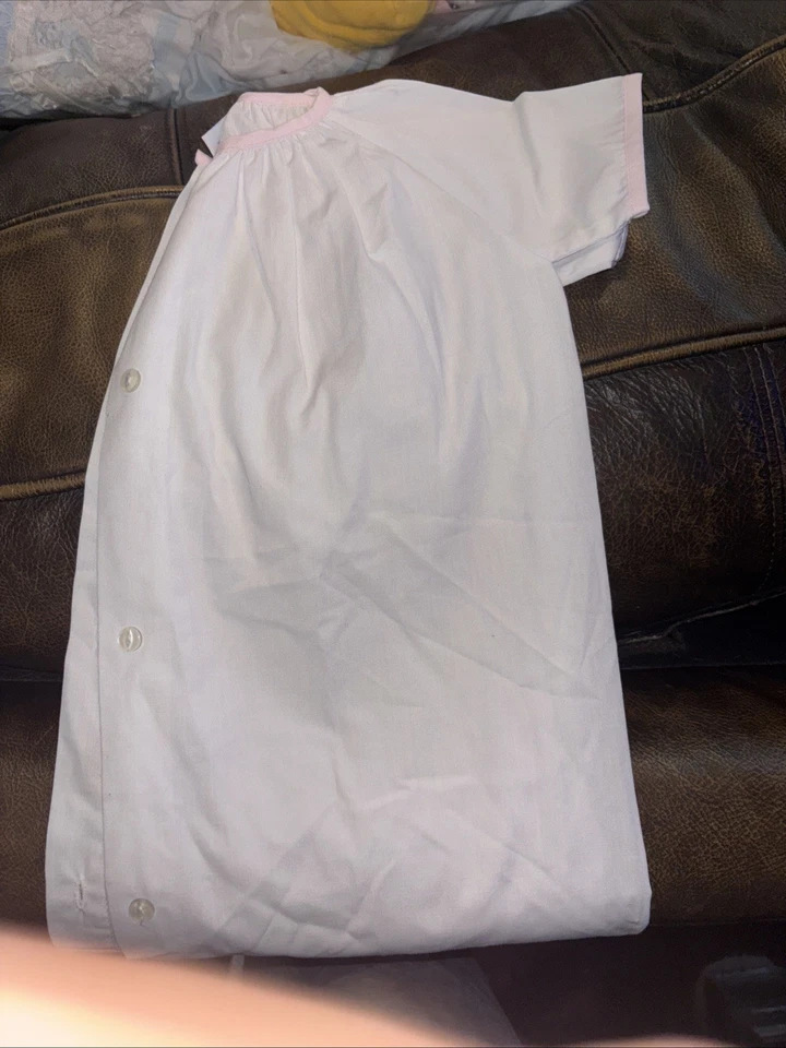 Autobuz 复古传家宝婴儿礼服 — 第 3/4 张图片