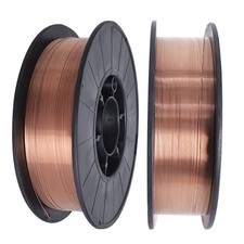 11-lb Roll 2Piece ER70S-6 .030" 0.8mm Mild Steel MIG Welding Wire
