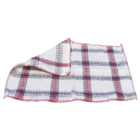 Panno per pavimenti scozzese Pippo per interni ed esterni in cotone 55x40 cm - E