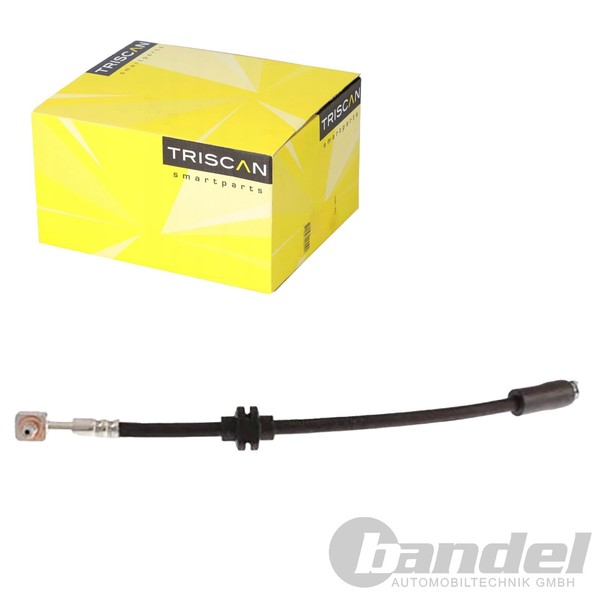 Triscan Bremsschlauch Vorne Passend FüR Chevrolet Cruze Orlando Volt Opel Ampera-image