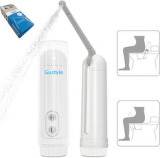 Portable Travel Bidet Water Spray IPX6 Waterproof Electric Bidet with Nozzle 180