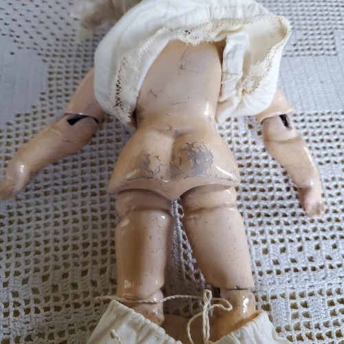 8 Zoll antike Simon Halbig Biskuitkopf Puppe-gemarkt WSK - Bild 12 von 12