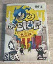 De Blob Nintendo Wii - Complete CIB Tested & Working