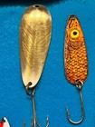 15 Vintage Spoon Baits Ready To Frame Or Fish, Jensen, Miller, Zebco, Evan’s, ++ — photo 3