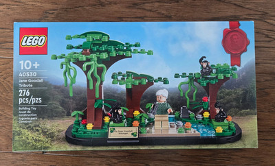 LEGO GWP 40530 Jane Goodall Tribute NIB SEALED