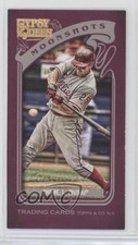 2012 Topps Gypsy Queen Moonshots Mini Jim Thome #MS-JT HOF 1q9