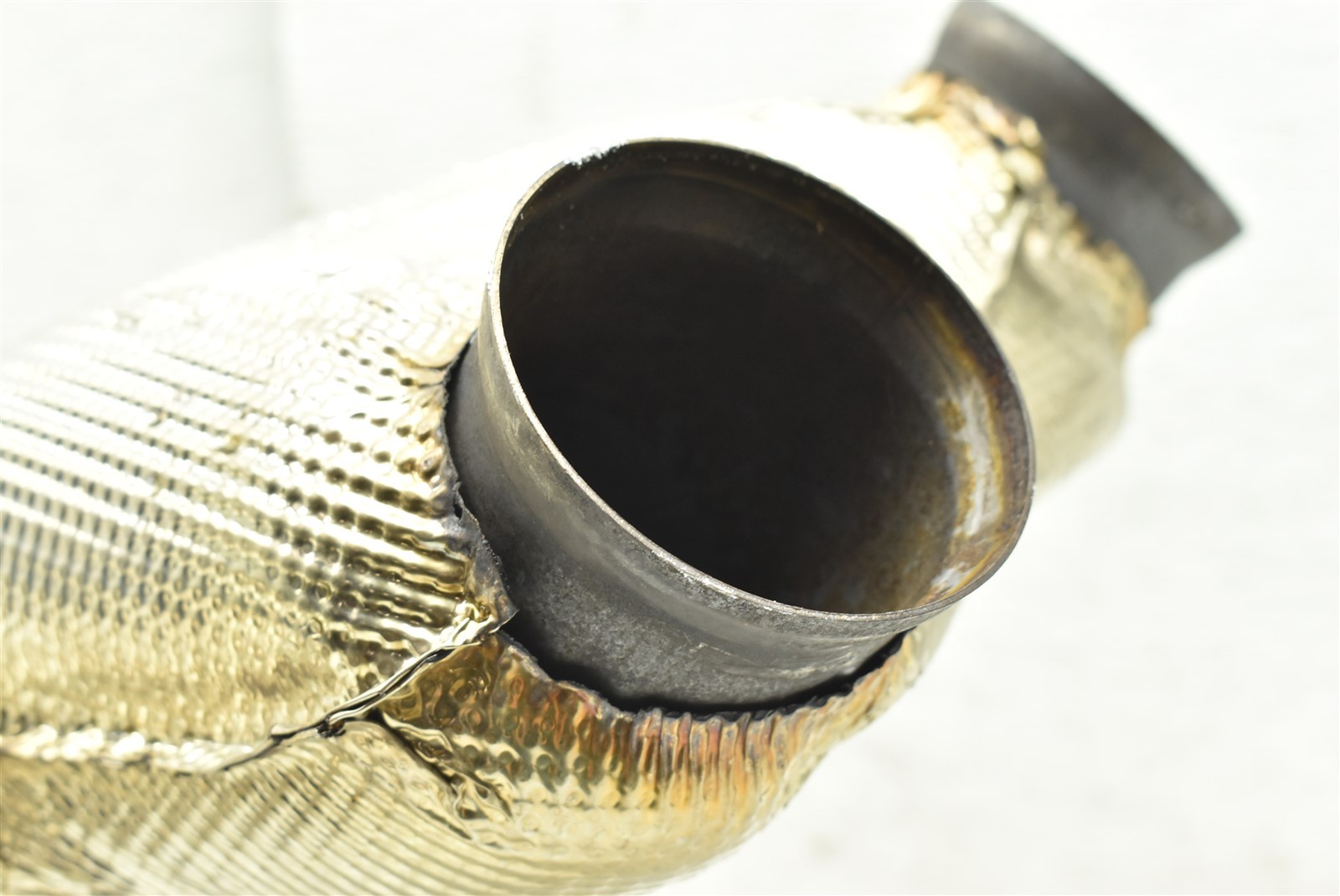 McLaren 570s Rear OEM Exhaust Muffler System 13HA012SP 