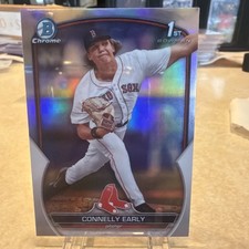 2023 Bowman Draft Chrome Refractor Connelly Early #BDC-46 - Bum Corner