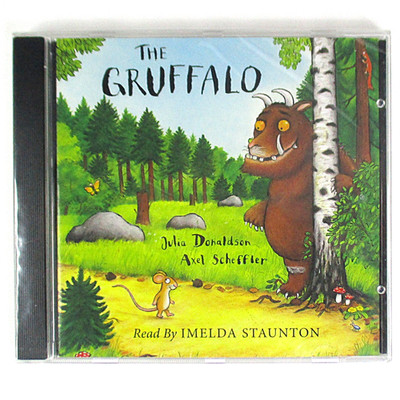 The Gruffalo - Julia Donaldson CD Audiobook New & Sealed read by Imelda Staunton