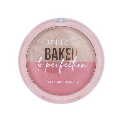 SUNKISSED BAKED TO PERFECTION BLUSH HIGHLIGHT DUO 17G