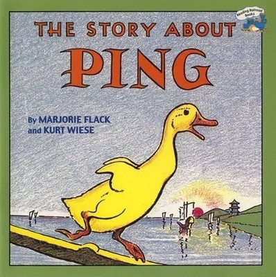 The Story about Ping by Marjorie Flack (English) Paperback Book