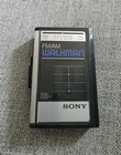 Vintage Sony Walkman WM-F41 Cassette Tape Player & FM/AM, Radio Works