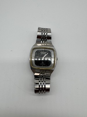 Citizen Crystron Day Date Vintage Day Date 50-8179 GN-4-5 Vintage 1960 70s Uhr