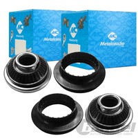 2X Metalcaucho FederbeinstÜTzlager Domlager Vorne Passend FüR Opel Astra Zafira