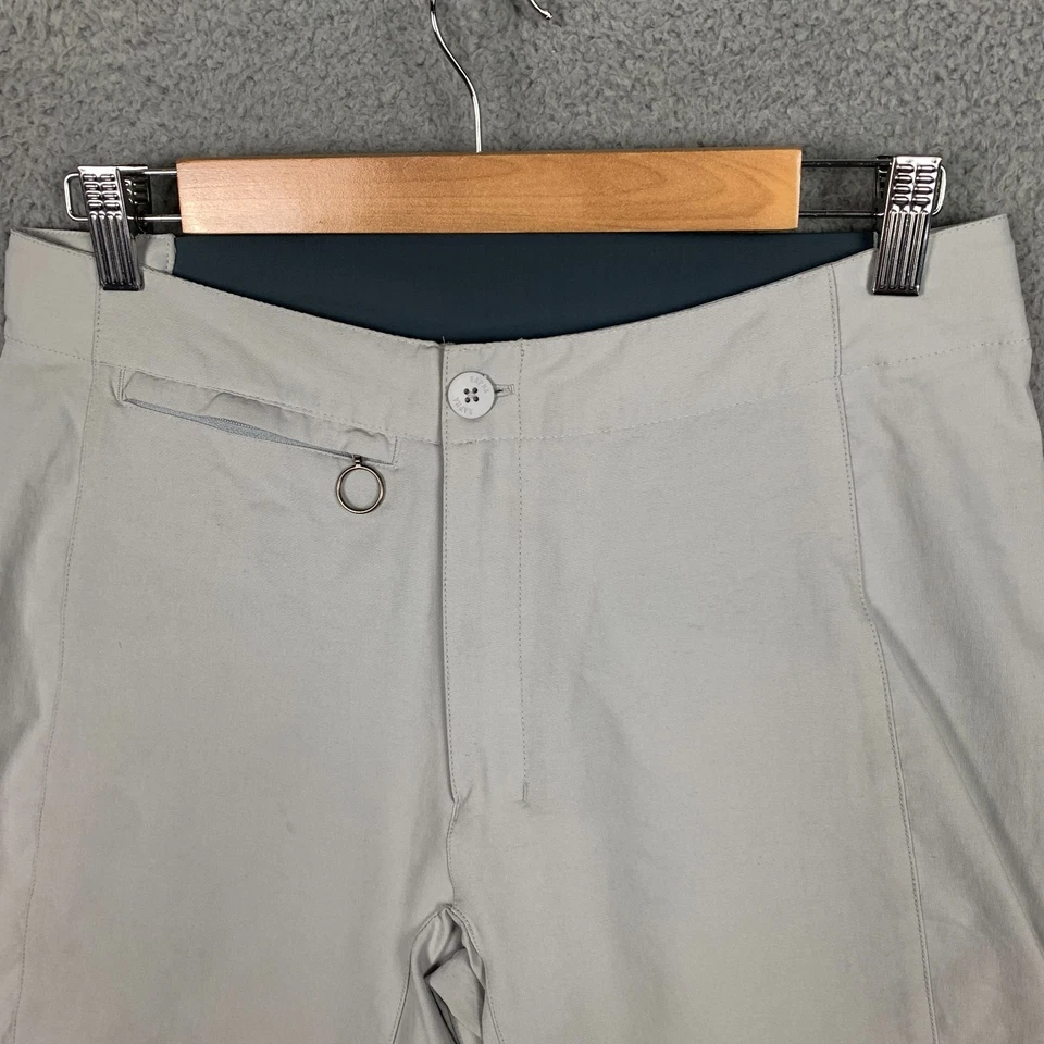 Pantalones Cortos Rapha Touring Para Hombre 32 Gris/Beige Elastizados Nylon Cintura Ajustable Ciclismo Foto 2 de 4