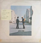 Pink Floyd Wish You Were Here Vinyl Record VG/G+ SHVL 814 1975 1st Press