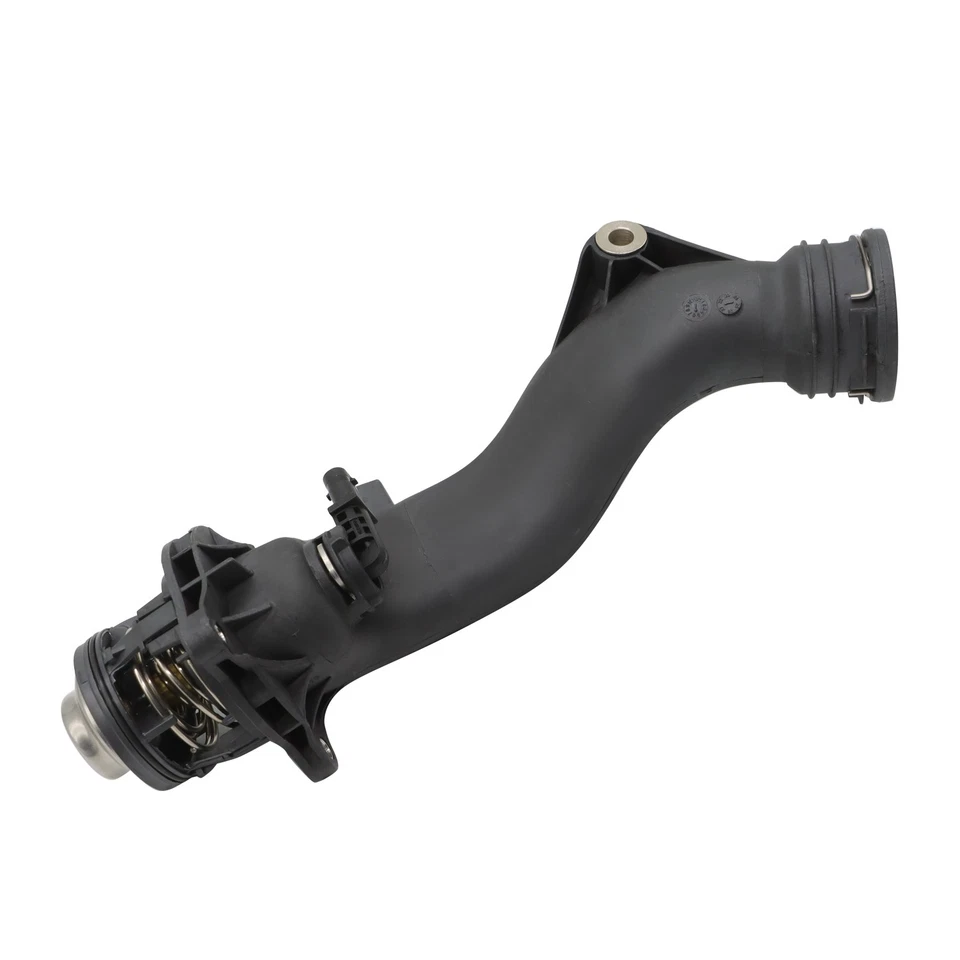 Carcasa Termostato Refrigerante para Mercedes Benz 11-14 Mercedes W221 S550 CL63 Foto 4 de 4