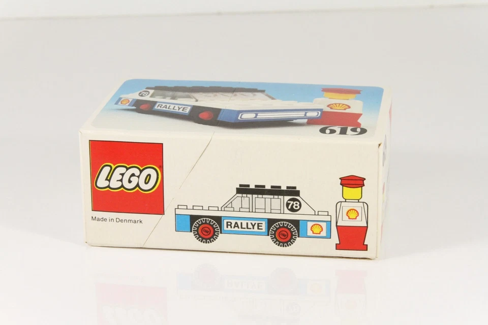 New Lego Set 619 Rallye Car, Vintage 1977 - Image 4 of 4