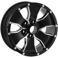 Ion 14 Trailer 14x6 5x4.5 0mm Blackmachined Wheel Rim 14 Inch Ion 14 Trailer 14x6 5x4.5 0mm Blackmachined Wheel Rim 14 Inch