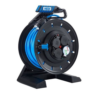 HEDI Kabeltrommel Vollkunststoff Generation 7 Champion D 290 mm K7SR40QTF560