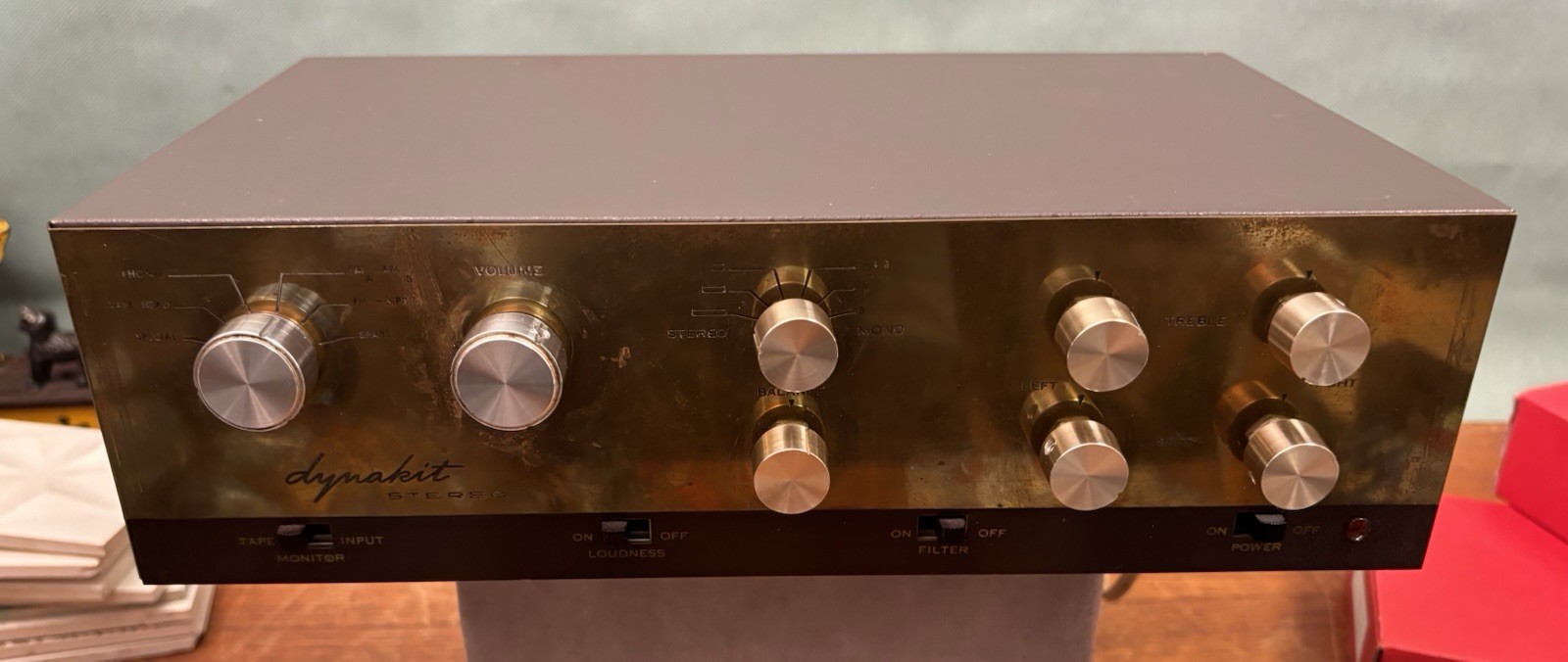 Dynaco PAS-2 vintage audio equipment - eBay listing photo 1