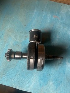 Suzuki Rm 125 95 89-95 Hot Rods Crank Shaft Namura Piston And Ring Almost New